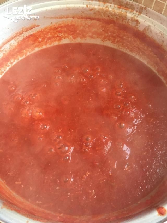 Kahvaltılık Sos (Lutenitsa)