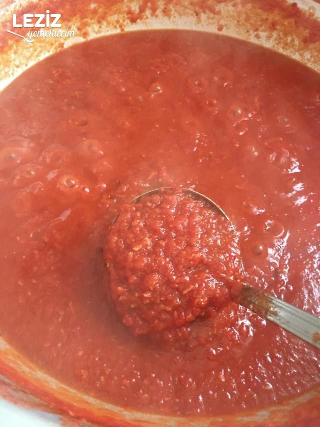 Kahvaltılık Sos (Lutenitsa)