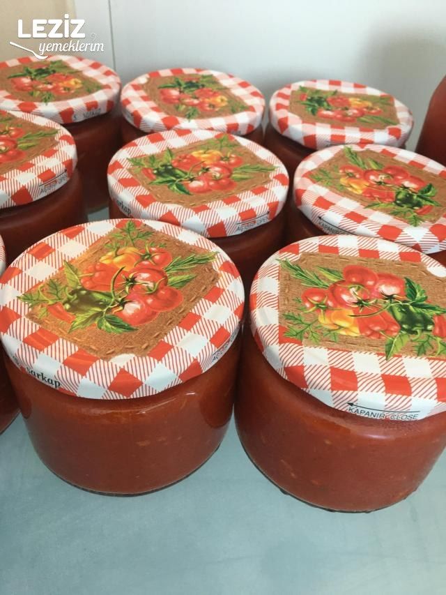 Kahvaltılık Sos (Lutenitsa)