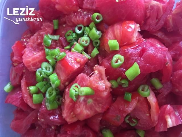 Kahvaltılık Sos (Lutenitsa)