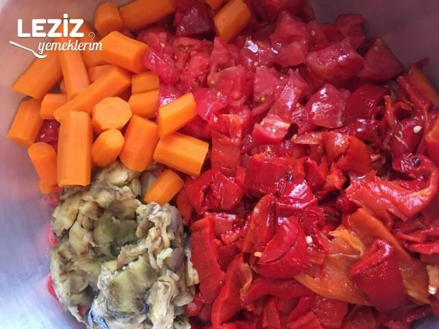 Kahvaltılık Sos (Lutenitsa)