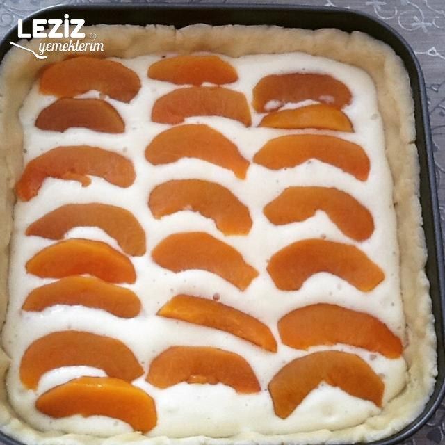 Şeftalili Kek Nasıl Yapılır (Detaylı Anlatım) Leziz Yemeklerim