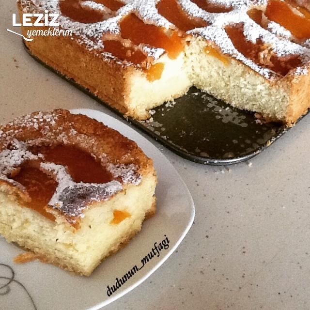 Şeftalili Kek Nasıl Yapılır (Detaylı Anlatım) Leziz Yemeklerim