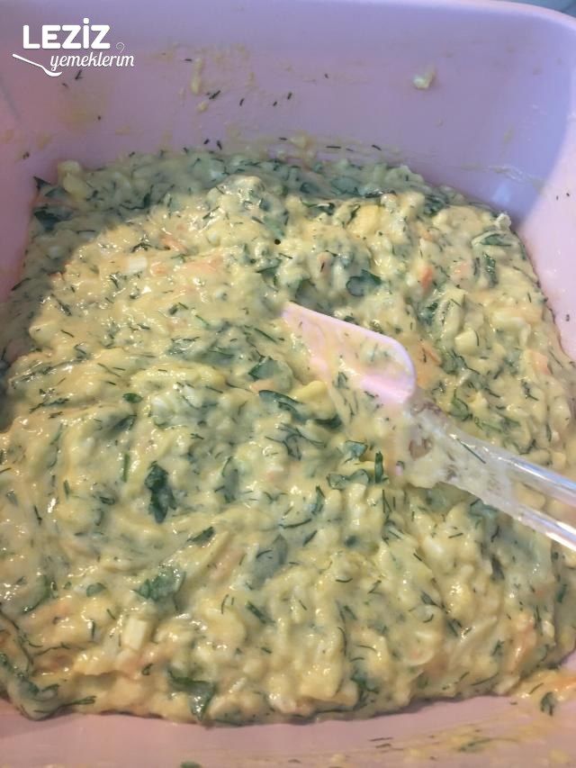 Sebzeli Tart Kek Tarifi