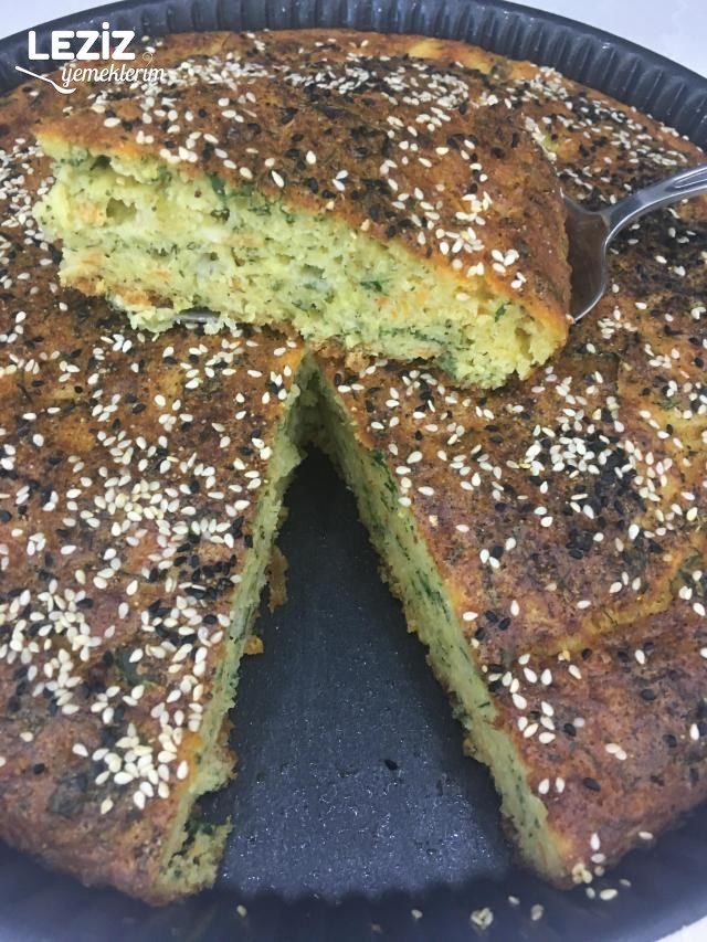 Sebzeli Tart Kek Tarifi Leziz Yemeklerim