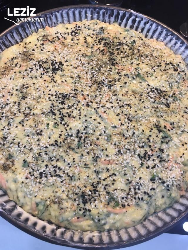 Sebzeli Tart Kek Tarifi