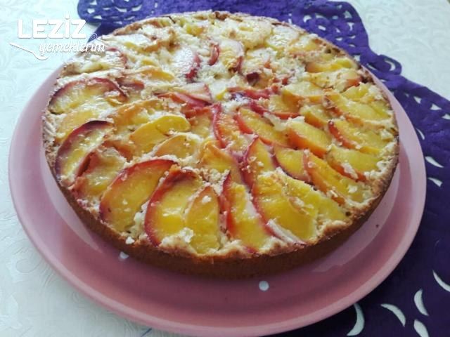 Şeftalili Kek Nasıl Yapılır