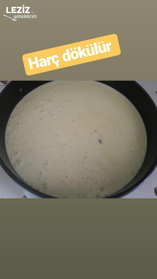 Şeftalili Kek Nasıl Yapılır