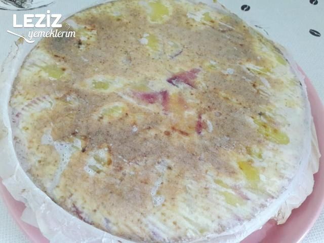 Şeftalili Kek Nasıl Yapılır