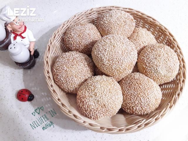 Puf Puf Kabaran Yumurtasız Poğaça