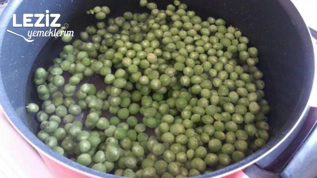 Konserve Bezelye (En Pratik Tarif)