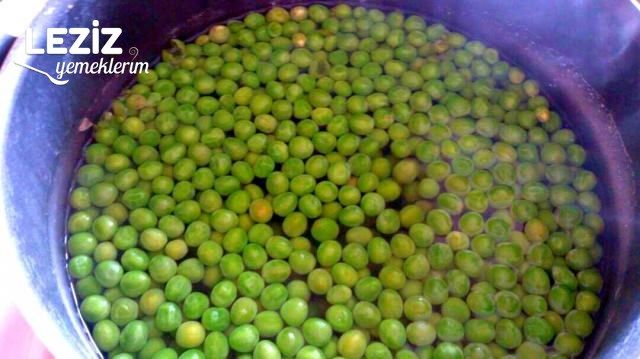 Konserve Bezelye (En Pratik Tarif)