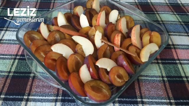 Şekersiz Mürdüm Eriği Marmeladı