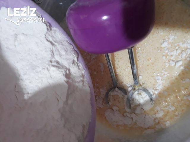 Susam Mantolu Haşhaşlı Kek