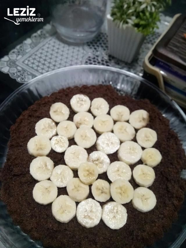 Borcamda Muzlu Köstebek Pasta