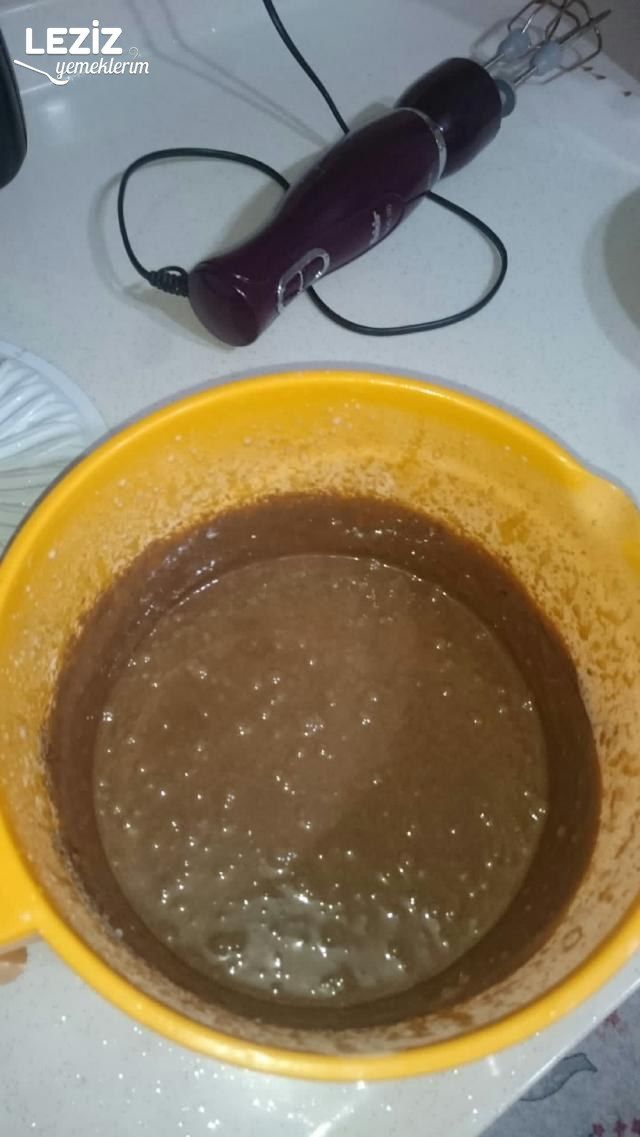 Borcamda Muzlu Köstebek Pasta