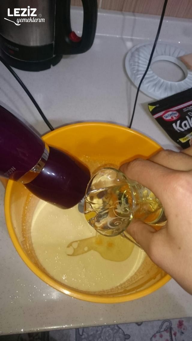 Borcamda Muzlu Köstebek Pasta