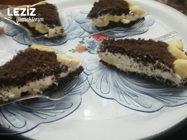 Borcamda Muzlu Köstebek Pasta