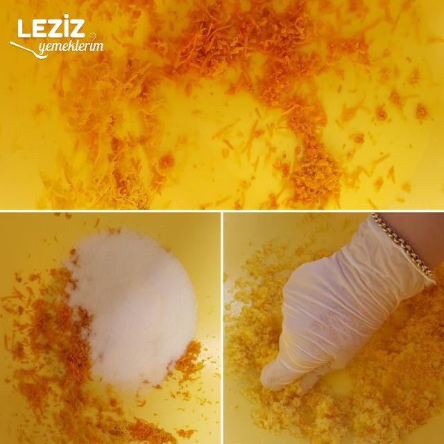 Lezzeti Şahane Portakal Limonatası (2 Litre)