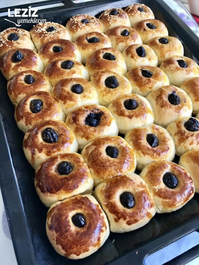 Nefis Zeytinli Poğaça