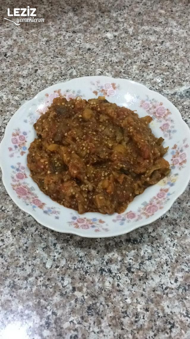 Patlıcan Söğürtmesi