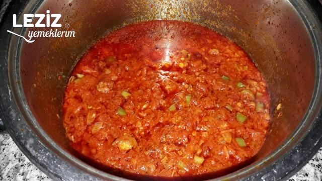 Patlıcan Söğürtmesi