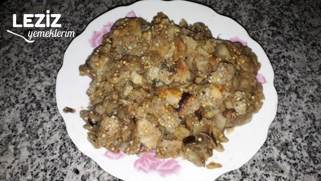 Patlıcan Söğürtmesi