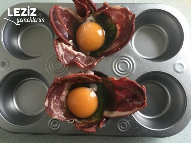 Pastırmalı Yumurta