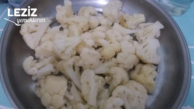 Fırında Karnabahar Kızartması