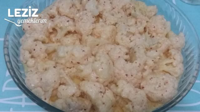 Fırında Karnabahar Kızartması