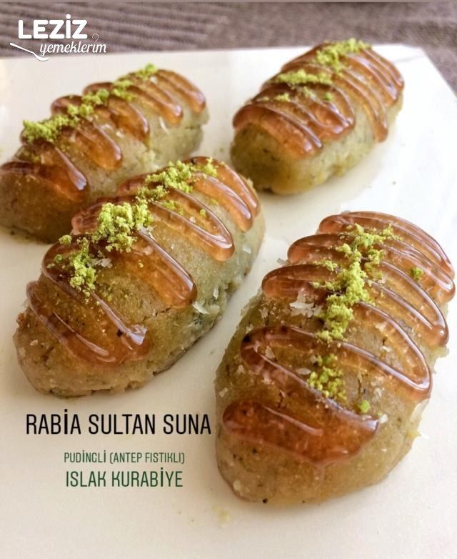 Pudingli Islak Kurabiye