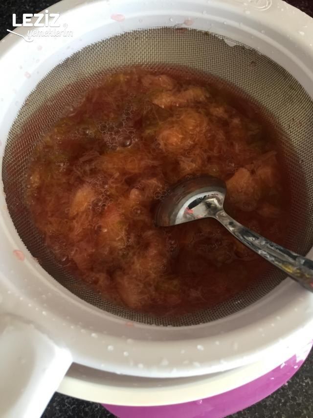 Doğal Erik Suyu Yapımı