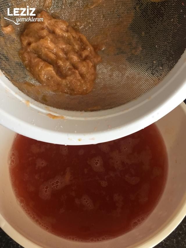 Doğal Erik Suyu Yapımı