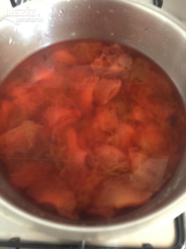 Doğal Erik Suyu Yapımı