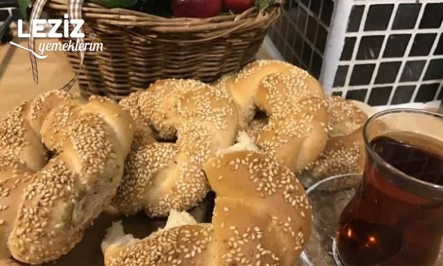 Ev Yapımı Pastane Simidi