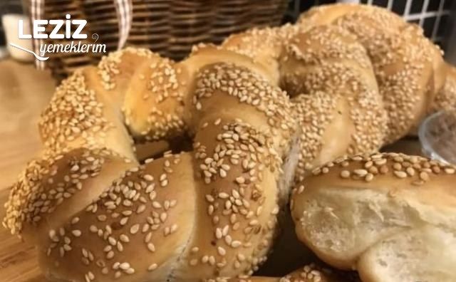 Ev Yapımı Pastane Simidi