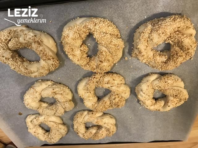 Ev Yapımı Pastane Simidi