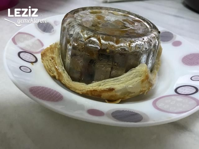 Milföy Çanağında Et Kavurma