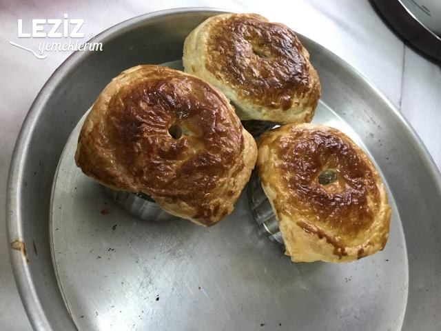 Milföy Çanağında Et Kavurma