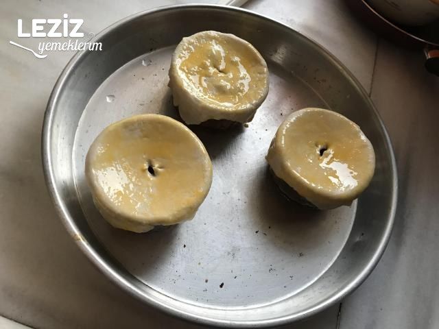 Milföy Çanağında Et Kavurma