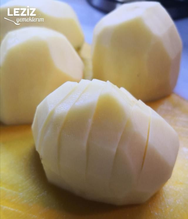 Patatesli Karnabahar Yemeği