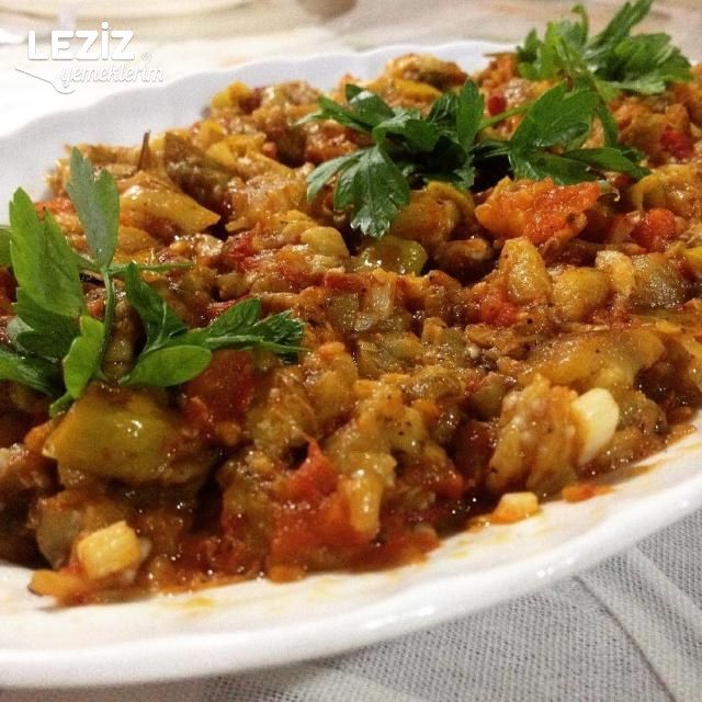 Patlıcanlı Kuru Fasulye