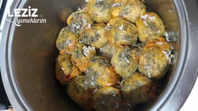 Nefis Kabak Çiçeği Dolması Tarifi