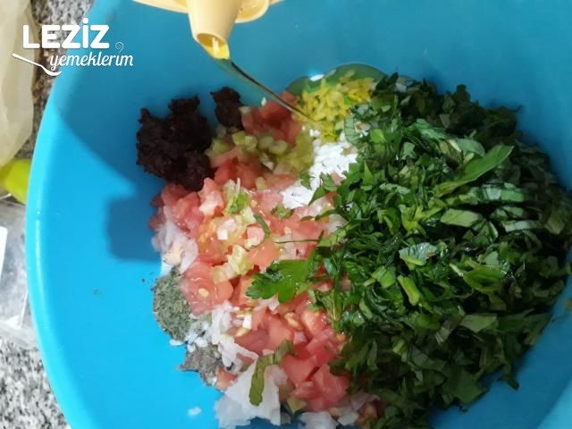 Nefis Kabak Çiçeği Dolması Tarifi