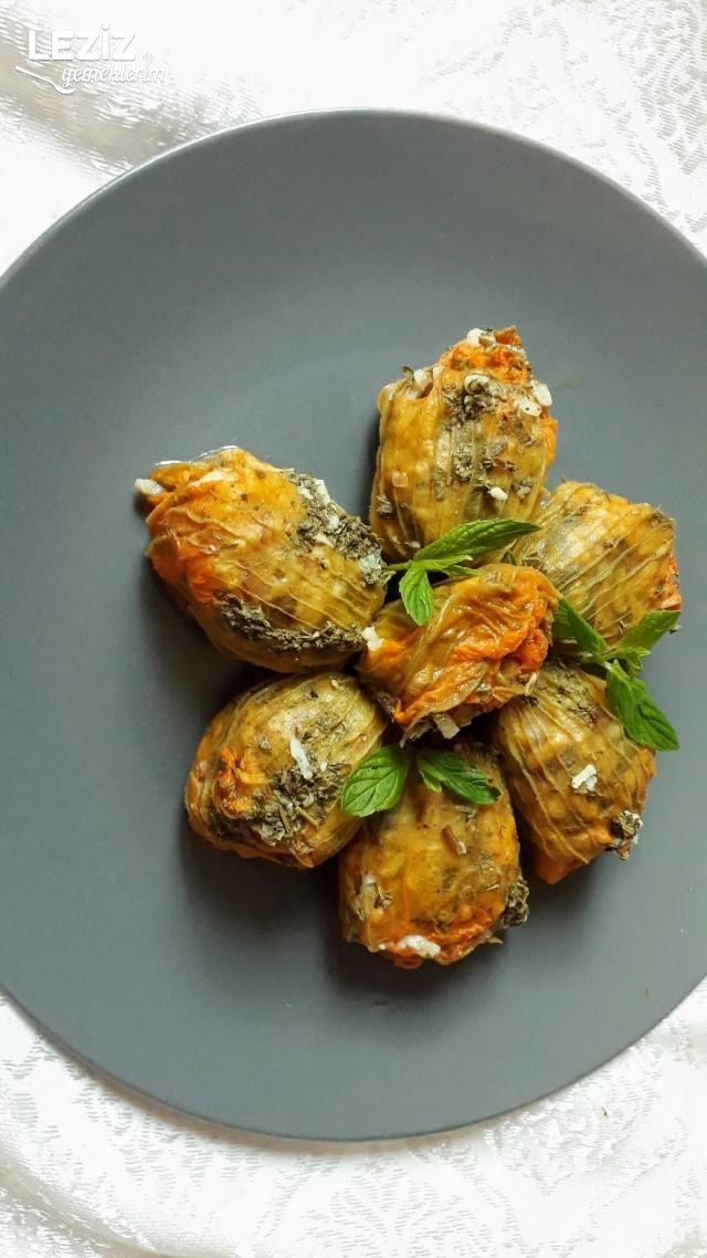 Nefis Kabak Çiçeği Dolması Tarifi