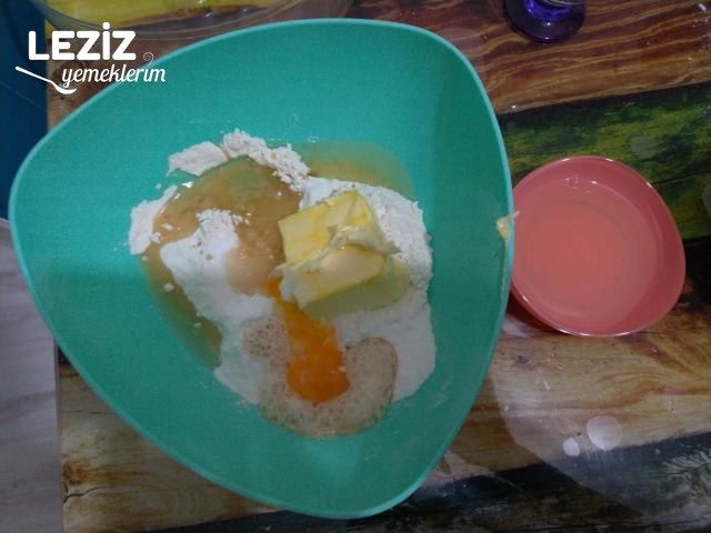 Susamlı Gevrek Toplar