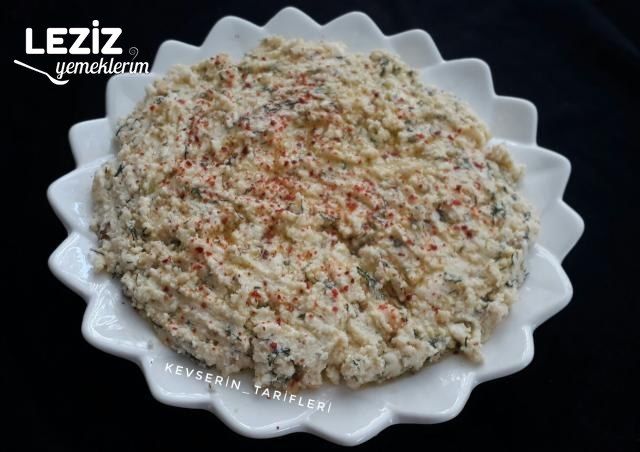 Girit Mezesi (Ezmesi) Tarifi