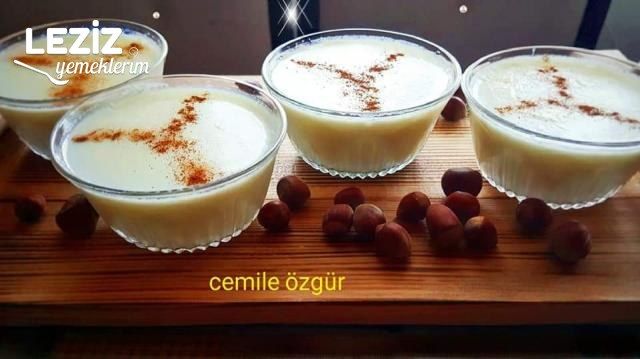 Sütlaç (3-4 Kaselik Ölçü İle)