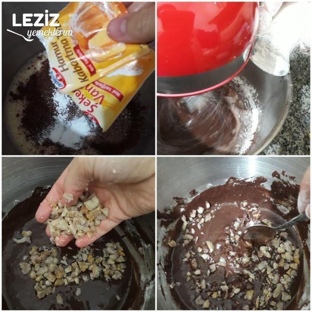 Kestaneli Kek Leziz Yemeklerim
