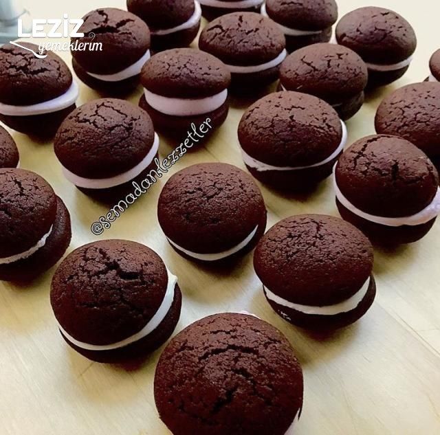 Marshmallowlu Kurabiye